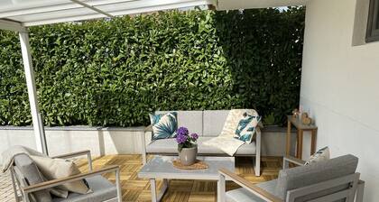 Quietly located apartment, which invites you to relax.