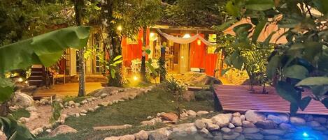 Alberca al aire libre
