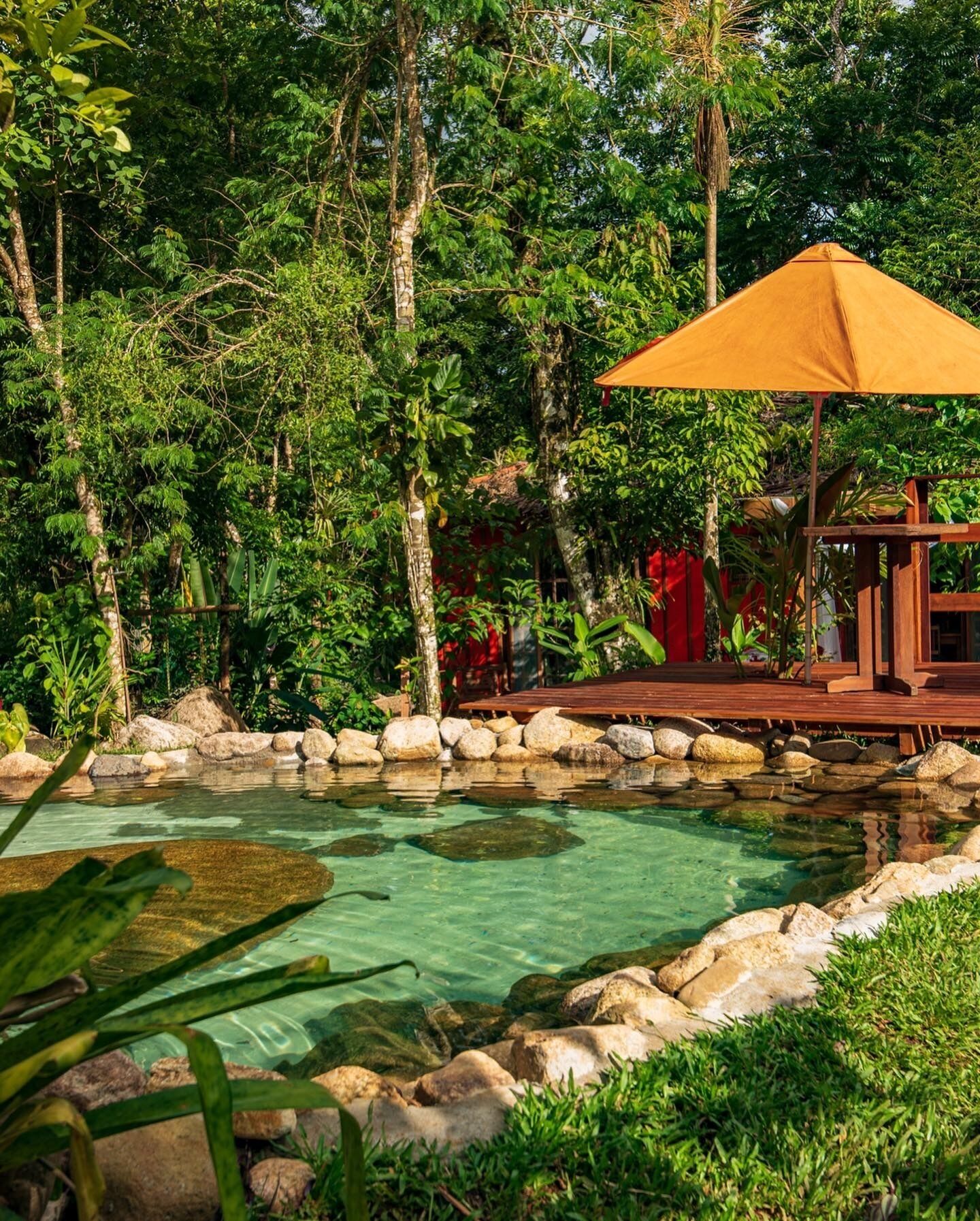 Alberca al aire libre 