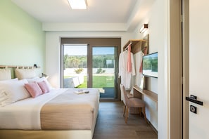 5 habitaciones y caja de seguridad en la habitación 