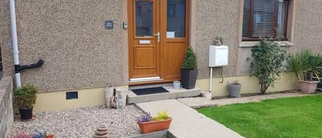 Details aan de buitenkant