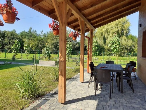 Cotages 200m from the historic center of Tykocin