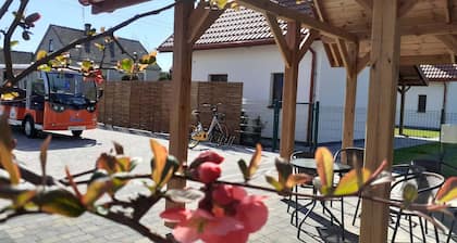 Cotages 200m from the historic center of Tykocin