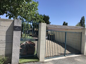 Terrein van de accommodatie