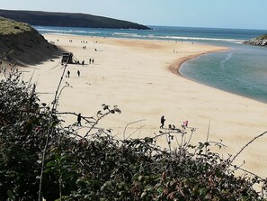 Beach - Family owned static caravan on Newperran Holiday Resort. (Newquay)