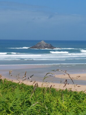 Beach - Family owned static caravan on Newperran Holiday Resort. (Newquay)