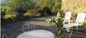 Gite in the heart of nature with panoramic view n°1