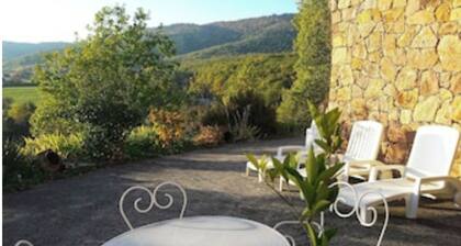 Gite in the heart of nature with panoramic view n°1