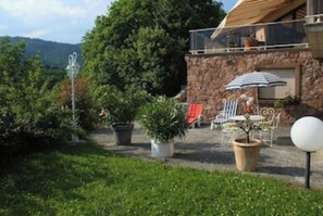 Restauration en plein air
