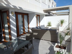 Ristorazione all'aperto