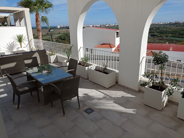 Ristorazione all'aperto