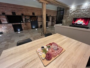 Áreas de la propiedad