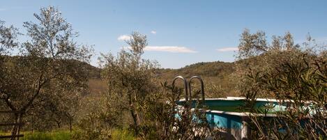 Alberca al aire libre