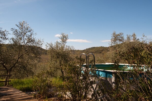 Udendørs pool