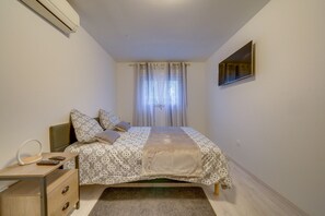 2 chambres, draps fournis