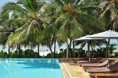 Your dream private beach Villa in Zanzibar