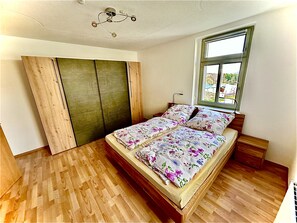 1 chambre, accès au Wi-Fi (inclus), literie fournie