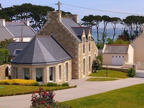 Exterior - Stone house 300 m from the beach (Plouguerneau)