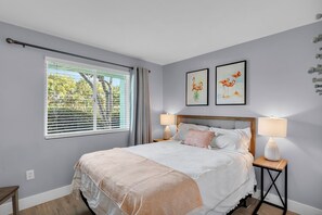2 chambres, Wi-Fi, literie fournie