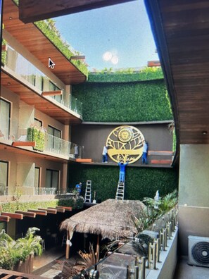 Terrein van de accommodatie