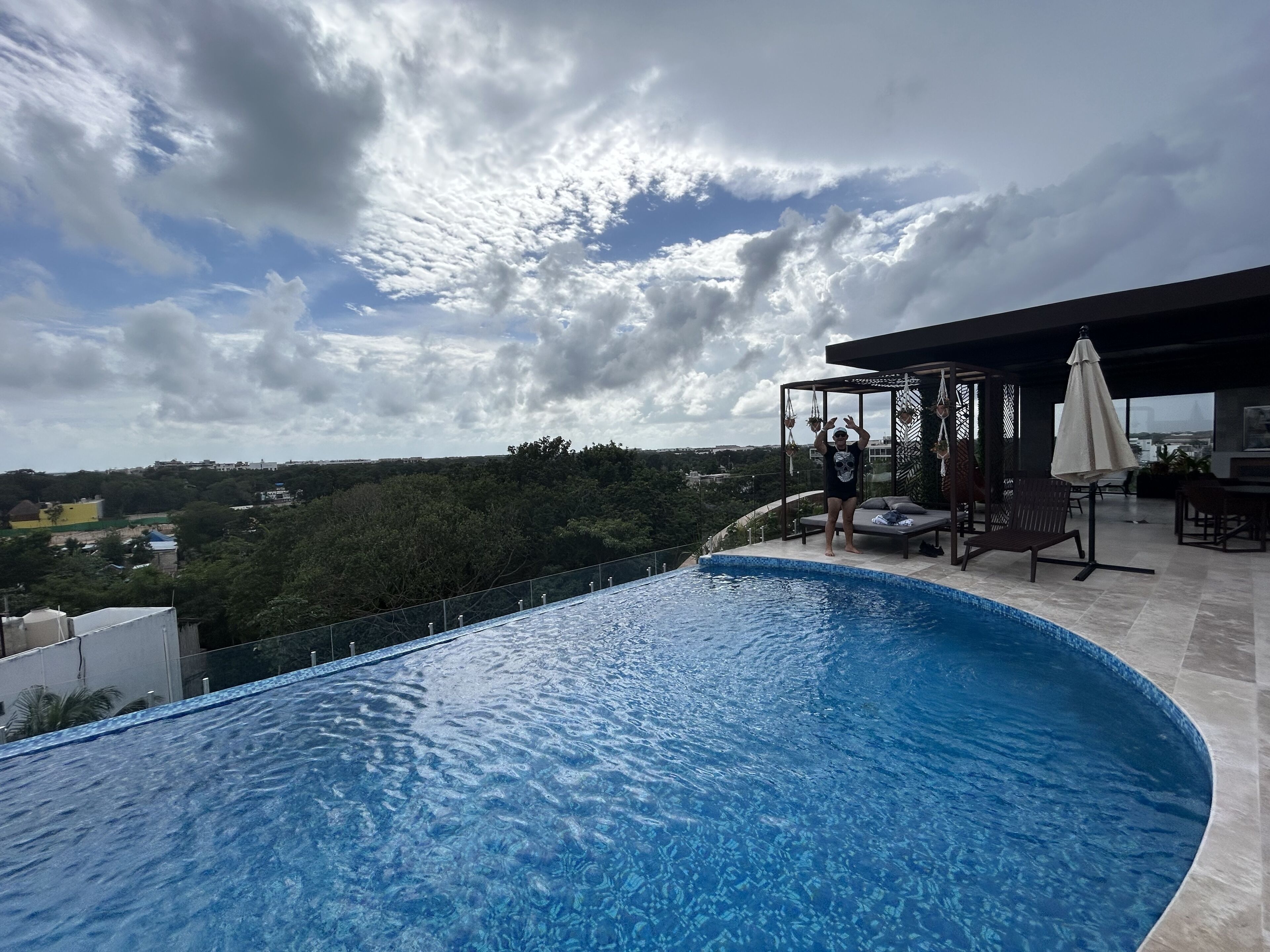 Indendørs pool, udendørs pool