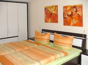 1 Schlafzimmer, WLAN, Bettwäsche
