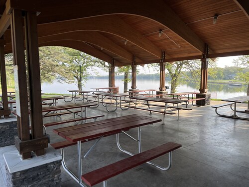 Lake View Home in Spirit Lake