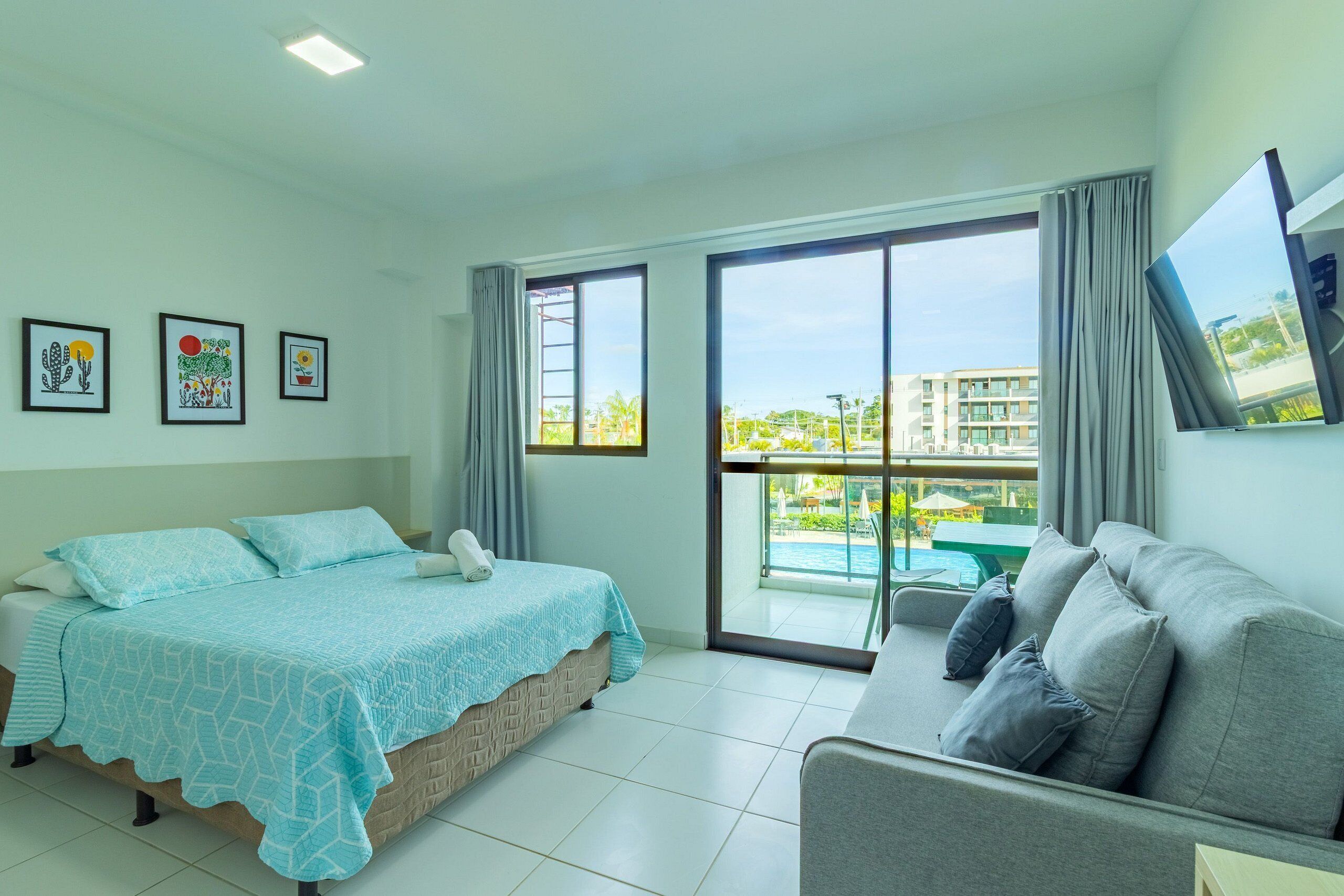 Apartamento conforto | 1 quarto, Wi-Fi de cortesia