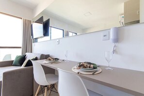 Apartamento básico | Opções para refeição