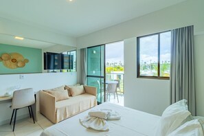 Apartamento standard | Área de estar