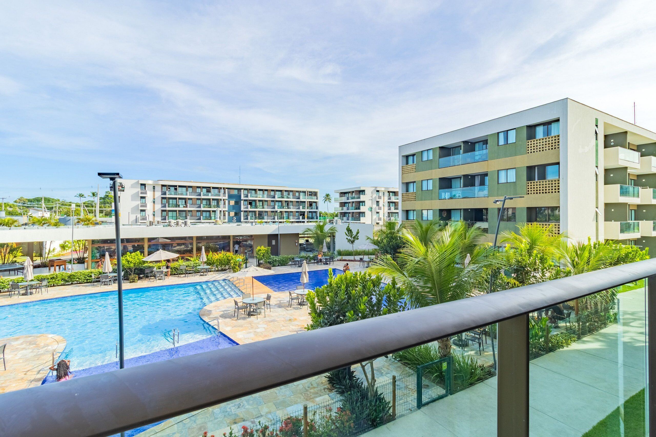 Comfort-lejlighed | Pool | 4 udendørs pools