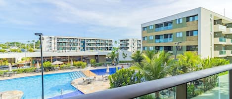 Comfort-lejlighed | Pool | 4 udendørs pools