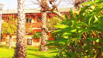 Overnatningsstedets område