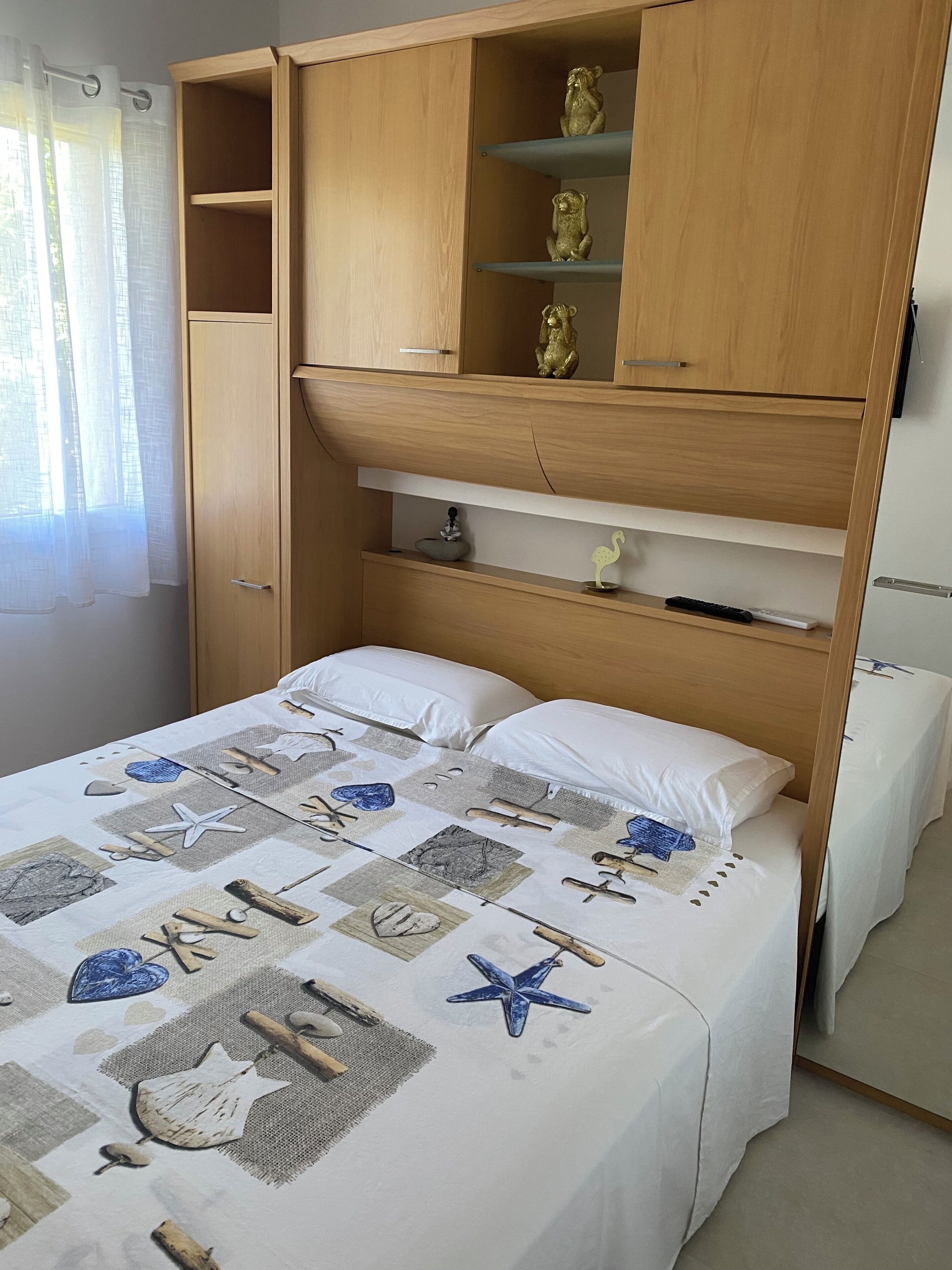 1 chambre, fer et planche à repasser, lit parapluie, Wi-Fi gratuit