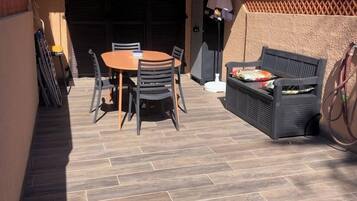 Udendørs spisemuligheder