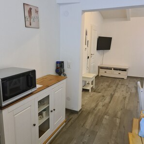 Interior - Small, cozy 1-room holiday apartment – ​​a peaceful oasis. (Leutkirch im Allgäu)