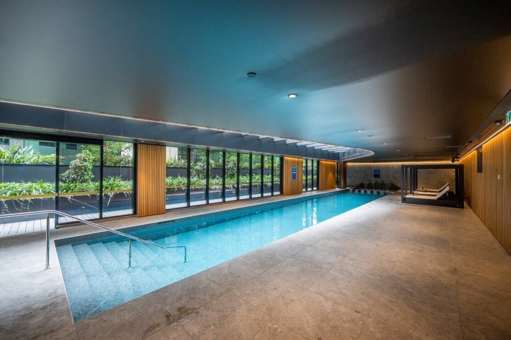 Piscine couverte