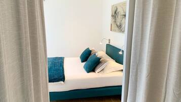 3 quartos, ferros/tábuas de passar roupa, berço de viagem, Wi-Fi