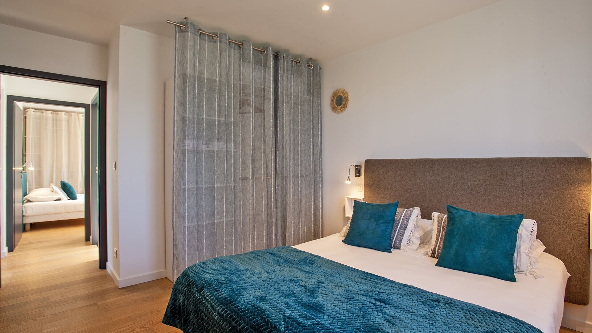 3 chambres, fer et planche à repasser, lit parapluie, Wi-Fi