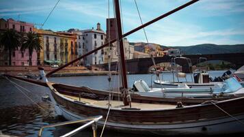 Apartamento, várias camas | Marina