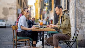 Opções para refeição