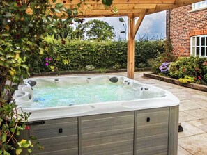 Idromassaggio all'aperto