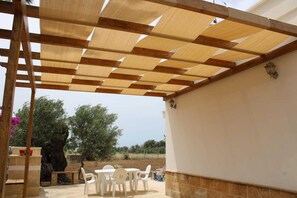 Restauration en plein air