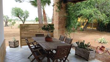 Ristorazione all'aperto