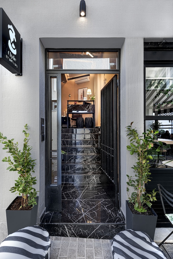 Property entrance