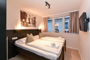 3 chambres, Wi-Fi gratuit, draps fournis