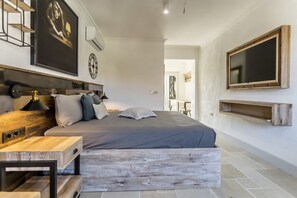 2 soverom, safe på rommet, strykejern/-brett og wi-fi (inkludert)