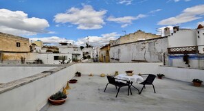 Outdoor dining - Gabriele Apartment (Gallipoli)