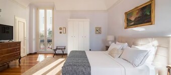 In Biella's Historic Center - Large, Luxurious, Multi-family Design Apartment