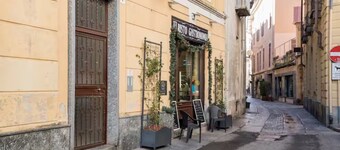 In Biella's Historic Center - Large, Luxurious, Multi-family Design Apartment